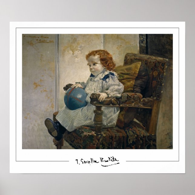 Póster de arte de Joaquín Sorolla Zedign #15 (Frente)