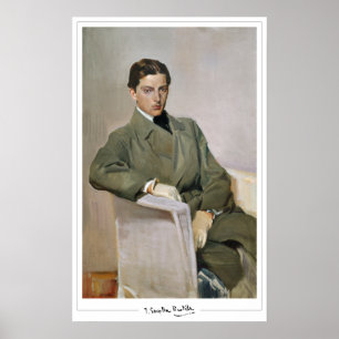 Póster de arte de Joaquín Sorolla Zedign #201