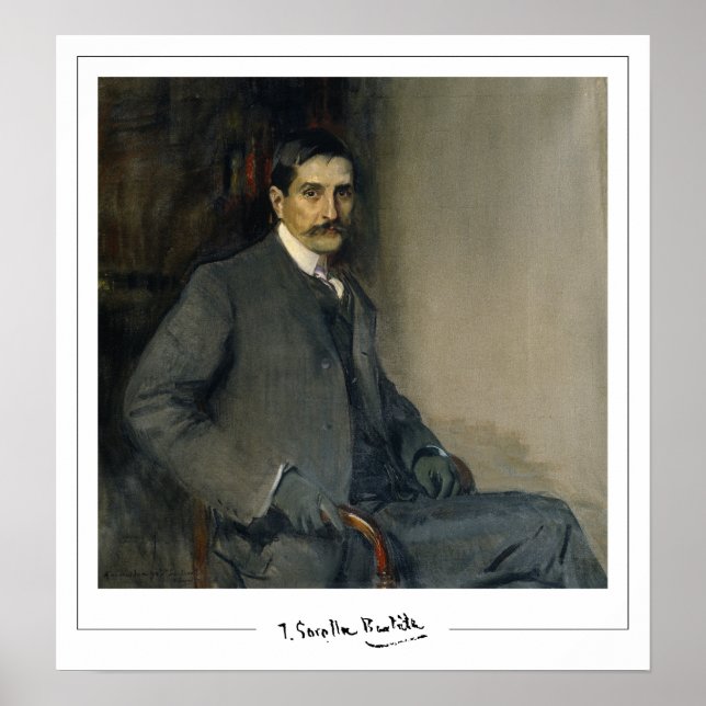 Póster de arte de Joaquín Sorolla Zedign #24 (Frente)
