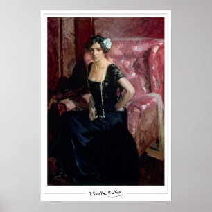 Póster de arte de Joaquín Sorolla Zedign #263