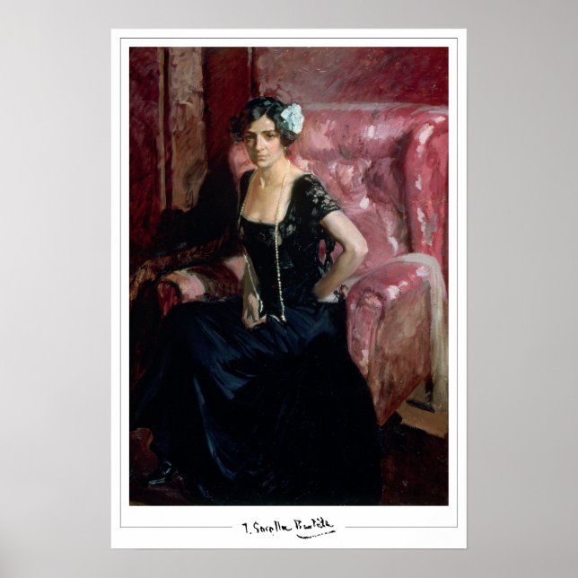 Póster de arte de Joaquín Sorolla Zedign #263 (Frente)