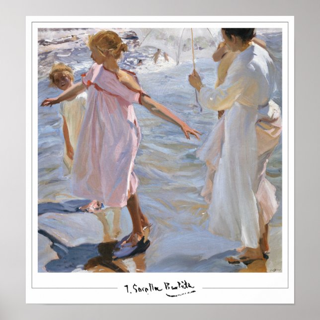 Póster de arte de Joaquín Sorolla Zedign #28 (Frente)
