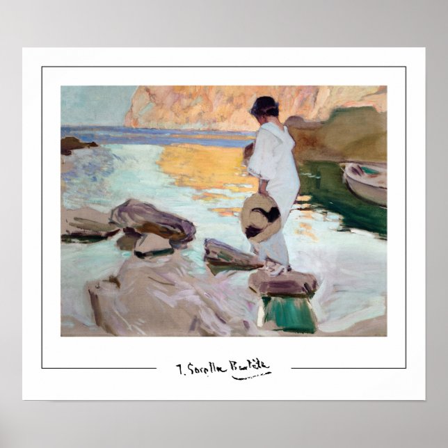 Póster de arte de Joaquín Sorolla Zedign #364 (Frente)