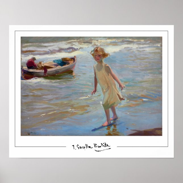Póster de arte de Joaquín Sorolla Zedign #426 (Frente)