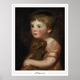 Póster de arte de John Constable Zedign #105