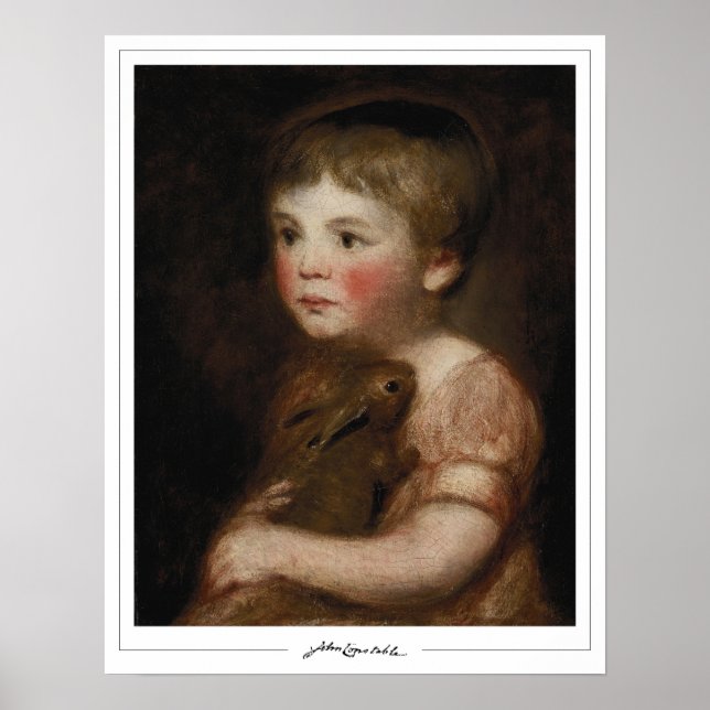 Póster de arte de John Constable Zedign #105 (Frente)