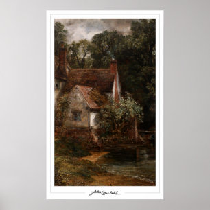 Póster de arte de John Constable Zedign #119