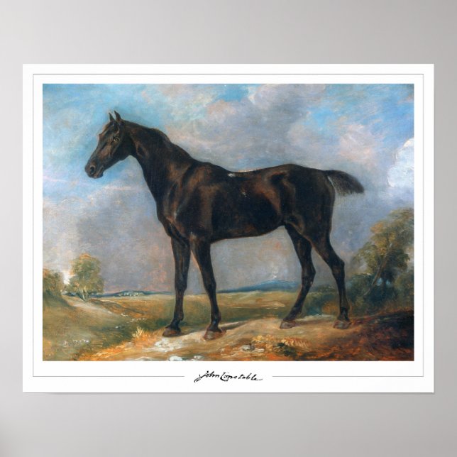 Póster de arte de John Constable Zedign #11-2 (Frente)