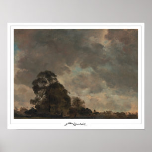 Póster de arte de John Constable Zedign #12-2