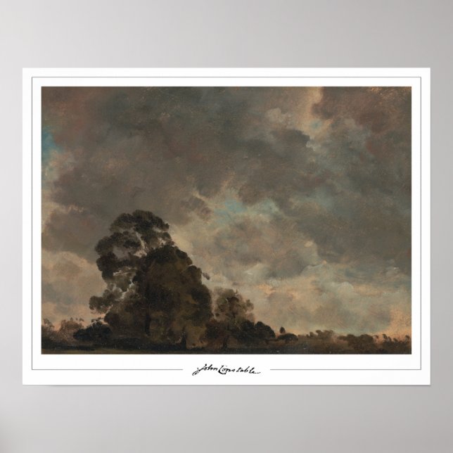 Póster de arte de John Constable Zedign #12-2 (Frente)