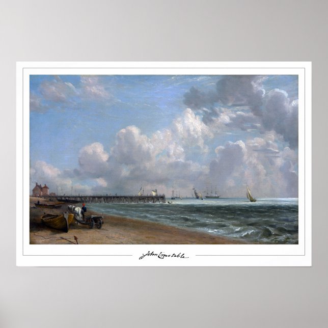 Póster de arte de John Constable Zedign #177-2 (Frente)