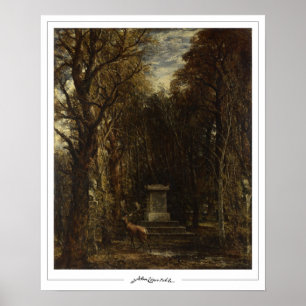Póster de arte de John Constable Zedign #20-2