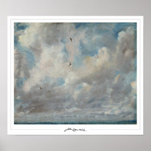 Póster de arte de John Constable Zedign #22