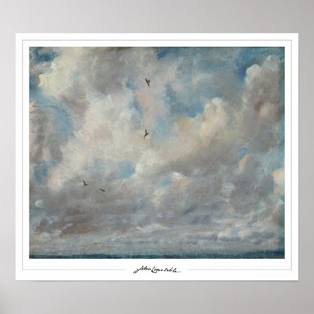 Póster de arte de John Constable Zedign #22 (Frente)