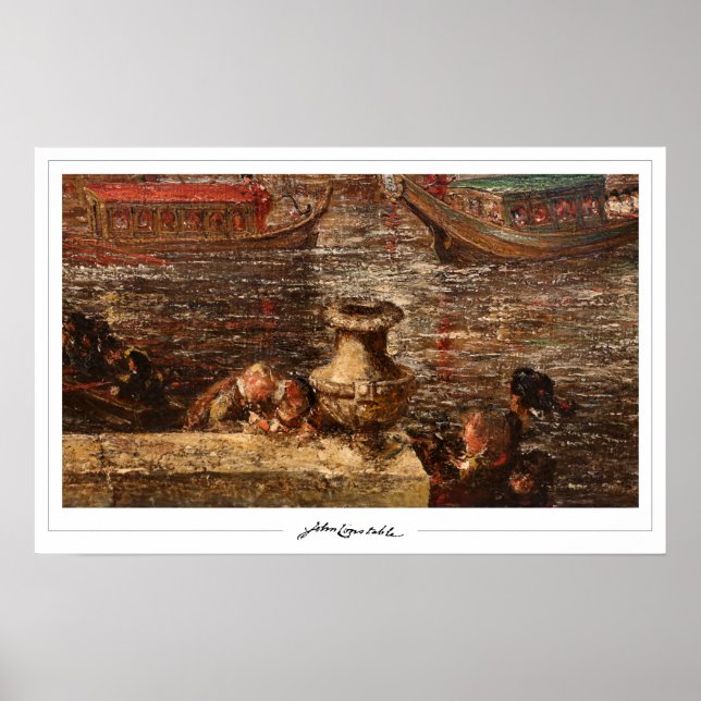 Póster de arte de John Constable Zedign #264 (Frente)
