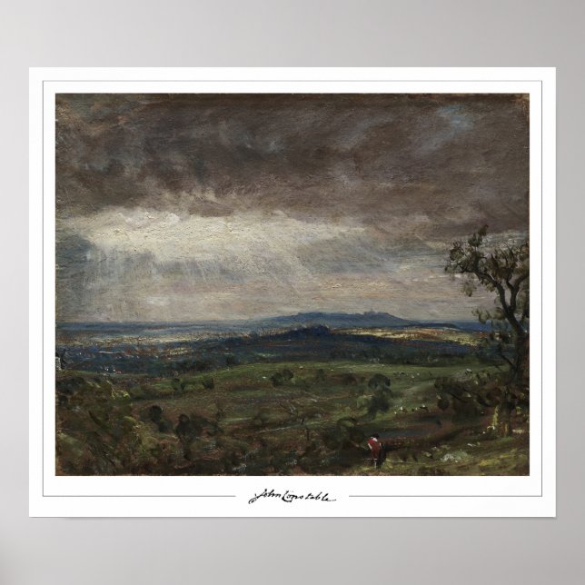 Póster de arte de John Constable Zedign #275 (Frente)
