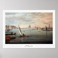 Póster de arte de John Constable Zedign #294-2