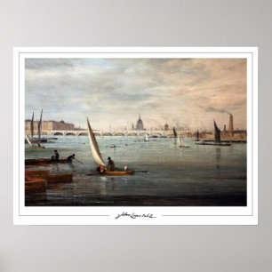 Póster de arte de John Constable Zedign #294-2