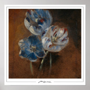 Póster de arte de John Constable Zedign #3