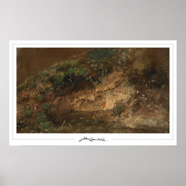 Póster de arte de John Constable Zedign #35-2 (Frente)