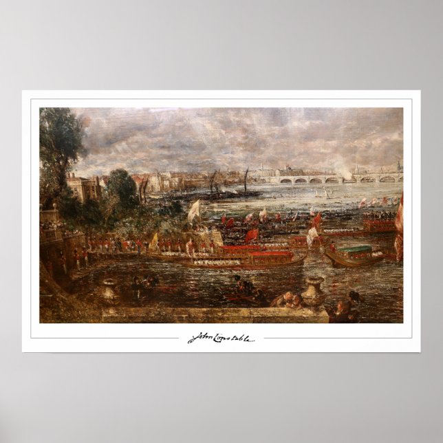 Póster de arte de John Constable Zedign #405 (Frente)