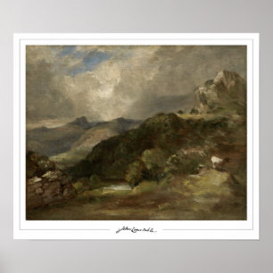 Póster de arte de John Constable Zedign #469-2