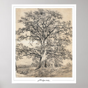 Póster de arte de John Constable Zedign #545-2