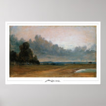 Póster de arte de John Constable Zedign #548-2