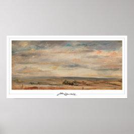 Póster de arte de John Constable Zedign #56-2