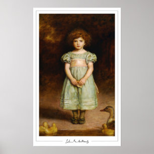 Póster de arte de John Everett Millais Zedign #9