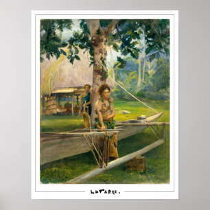 Póster de arte de John La Farge Zedign #11
