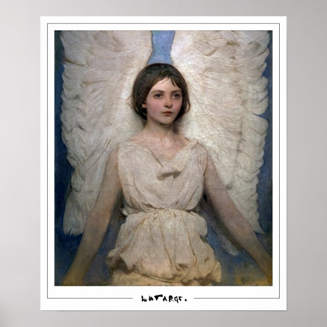 Póster de arte de John La Farge Zedign #129 (Frente)