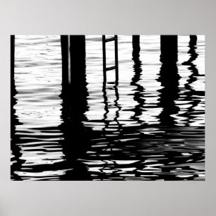 poster de arte de JTG "Dock Gray"