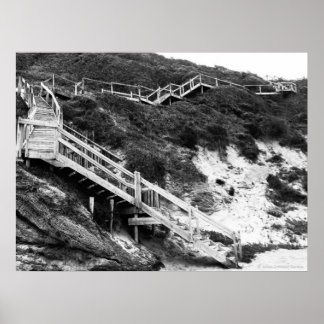 poster de arte de JTG "Stairway to Heaven"