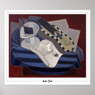 Póster de arte de Juan Gris Zedign #10
