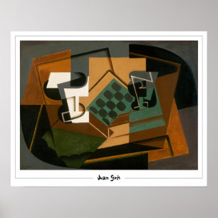 Póster de arte de Juan Gris Zedign #163