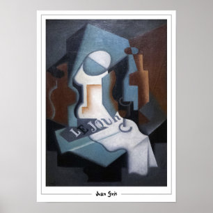 Póster de arte de Juan Gris Zedign #169