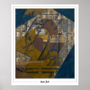 Póster de arte de Juan Gris Zedign #188