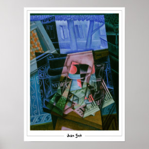 Póster de arte de Juan Gris Zedign #219
