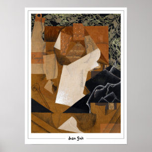 Póster de arte de Juan Gris Zedign #225