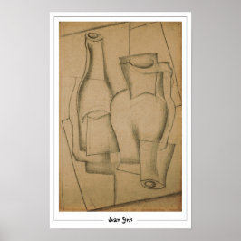 Póster de arte de Juan Gris Zedign #285