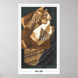 Póster de arte de Juan Gris Zedign #301