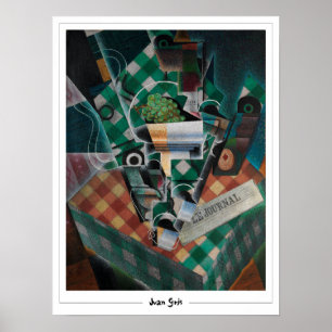Póster de arte de Juan Gris Zedign #38