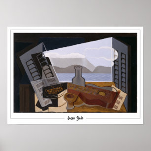 Póster de arte de Juan Gris Zedign #65