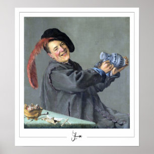 Póster de arte de Judith Leyster Zedign #2