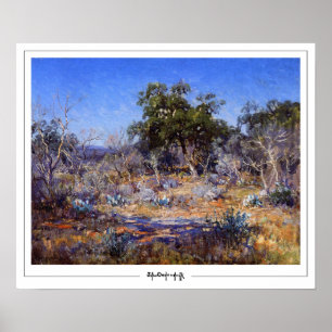 Póster de arte de Julian Onderdonk Zedign #18