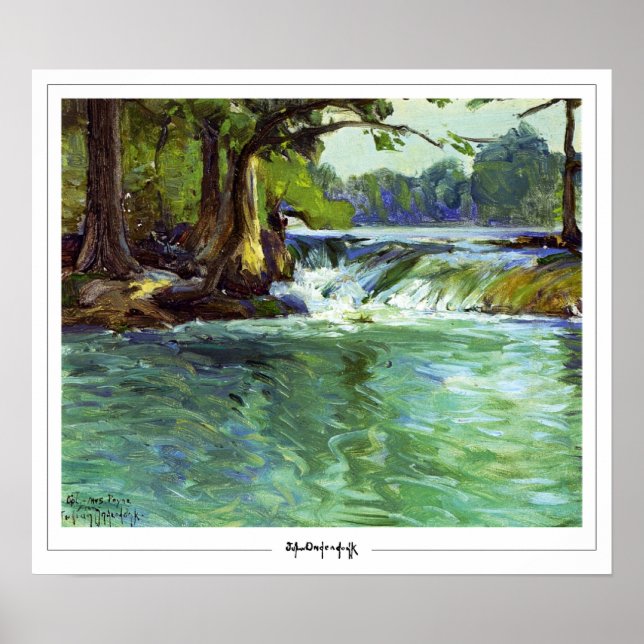 Póster de arte de Julian Onderdonk Zedign #32 (Frente)