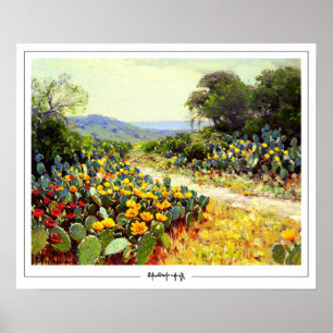 Póster de arte de Julian Onderdonk Zedign #5