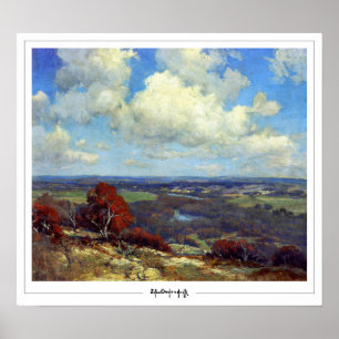 Póster de arte de Julian Onderdonk Zedign #90