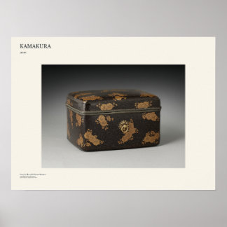 Póster de Arte de Kamakura Japón